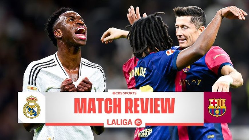 Real Madrid vs Barcelona Match Analysis: Tactical Breakdown & Key Moments