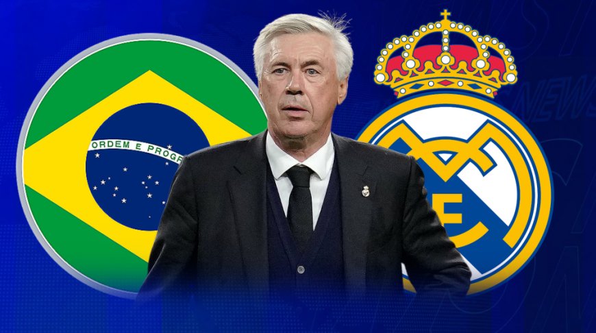 Carlo Ancelotti Appointed as Brazil's First Foreign Head Coach, Marking a New Era for the Seleção